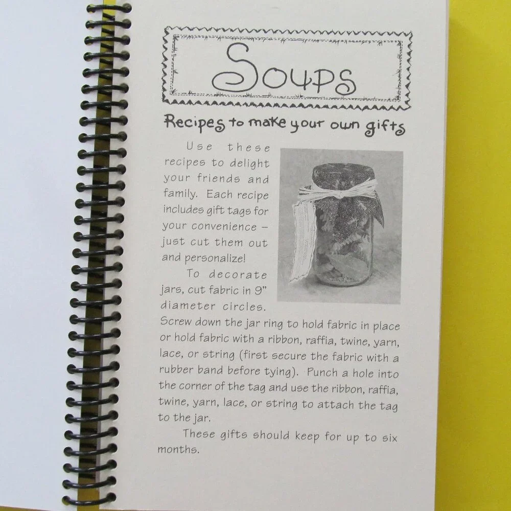 Gifts in a jar recipe books Lot of 3 - Picture 6 of 10